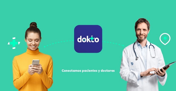 DOKTO la APP sampedrana de gestión médica permite agendar una consulta sin hacer filas