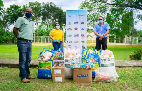 Escuela Ladislao Enamorado comunidad Zoilabé