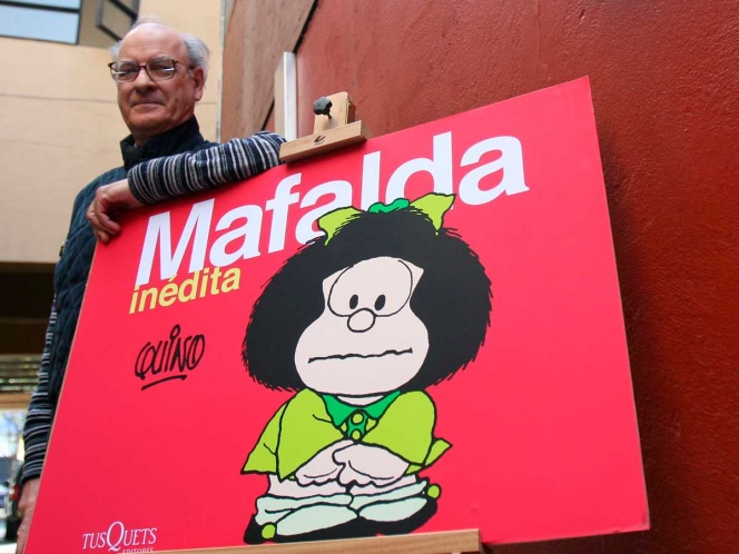 Fallece el historietista argentino ‘Quino’ el creador de Mafalda