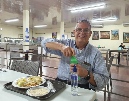 Juan Bendeck en Comayagua