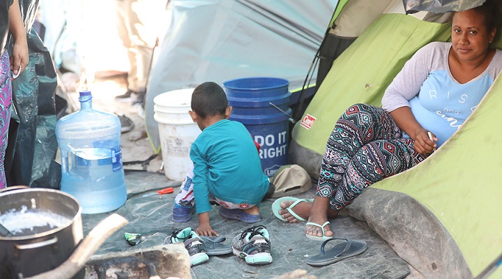 Repatriaciones de hondureños desde Estados Unidos a México han aumentado en un 50%