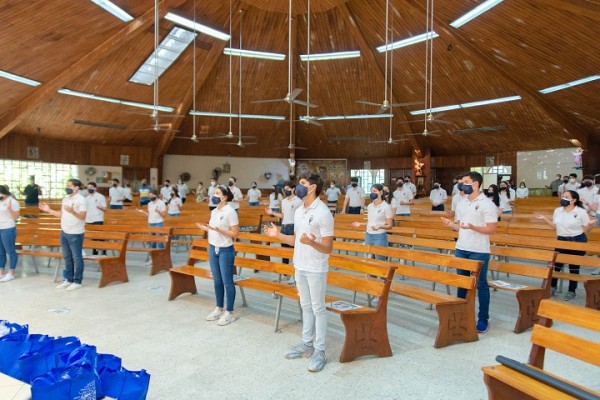 Misa de Acción de Gracias en honor a la Generación 2021 de la Seran School 