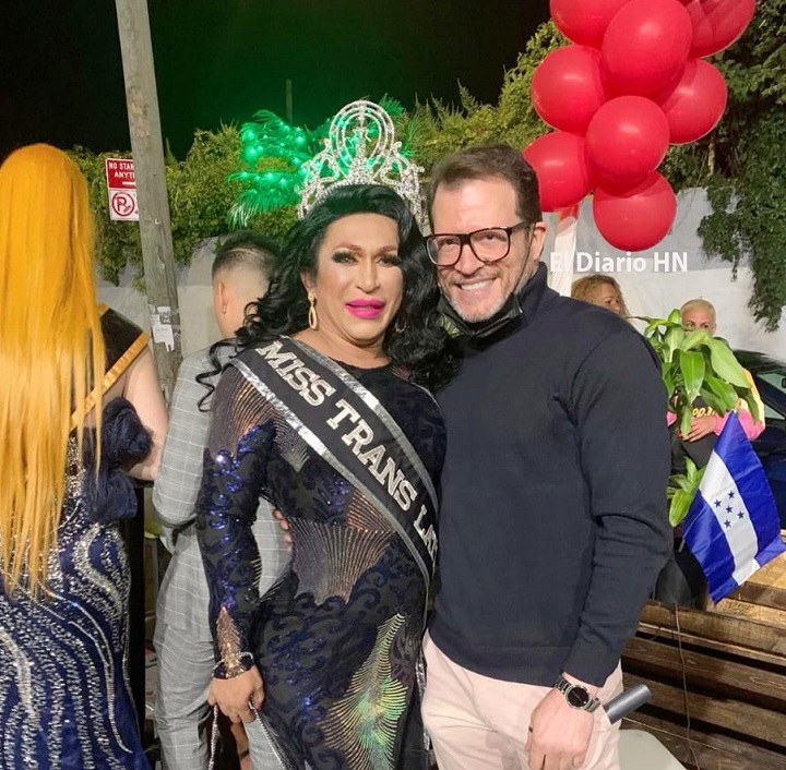 Hondureña es coronada como la primera Miss Trans Latina Élite de Nueva York