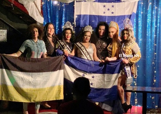 Hondureña es coronada como la primera Miss Trans Latina Élite de Nueva York