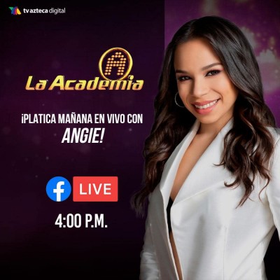 Angie Flores en vivo