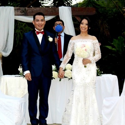  Orfa Blanco y Jorge Zavala se dan el “sí, quiero” en una boda inolvidable