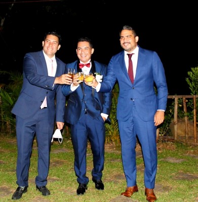 Orfa Blanco y Jorge Zavala se dan el “sí, quiero” en una boda inolvidable