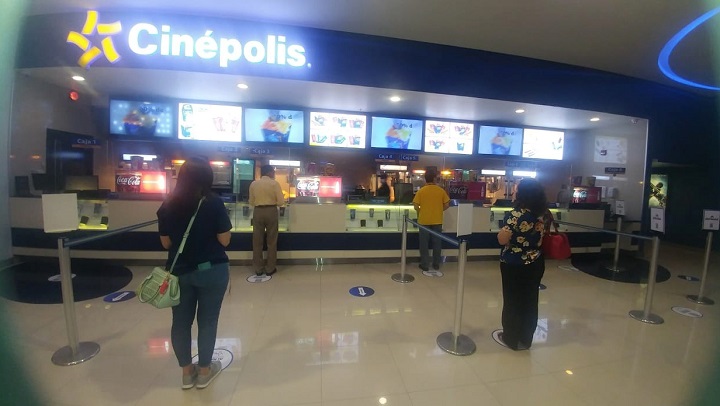 Cinépolis reabre sus cines en Honduras con todas las medidas sanitarias y estrenos