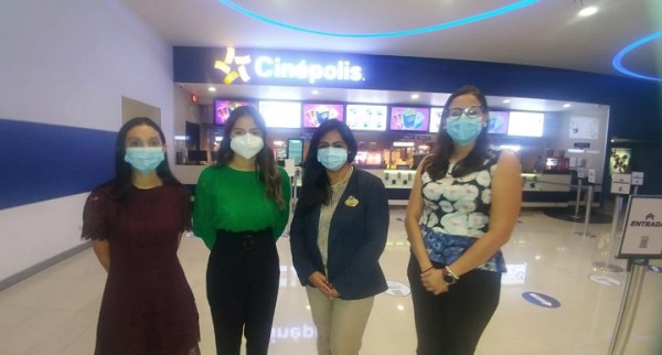 Cinépolis reabre sus cines en Honduras con todas las medidas sanitarias y estrenos 