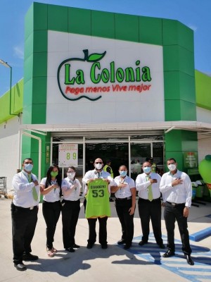 Supermercados La Colonia apertura su tienda número 53 en la ciudad cívica de Olanchito