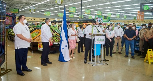 Supermercados La Colonia apertura su tienda número 53 en la ciudad cívica de Olanchito