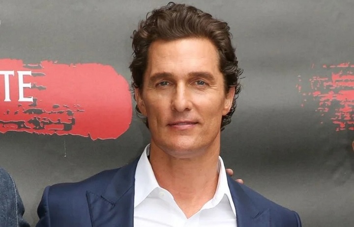 El actor Matthew McConaughey revela que fue abusado sexualmente