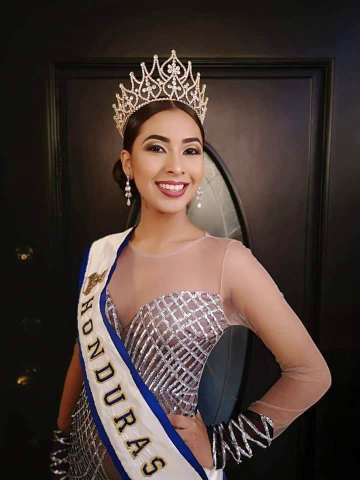 Belleza criolla es seleccionada para representar a Honduras en el Miss Tierra