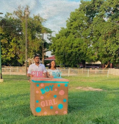 Ana Gabriela Quevedo y Will Humberto