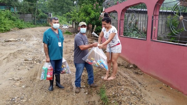 Jaremar donativo damnificados