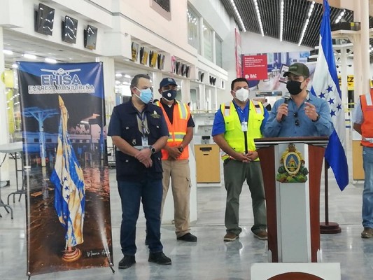 Rehabilitado para vuelos nacionales el Aeropuerto Ramón Villeda Morales de San Pedro Sula