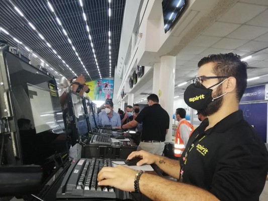 Rehabilitado para vuelos nacionales el Aeropuerto Ramón Villeda Morales de San Pedro Sula
