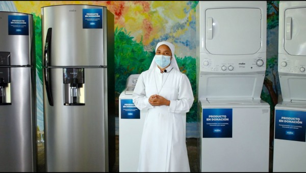 Mabe dona electrodomésticos al asilo de ancianos “Nuestra Señora de Guadalupe” de La Lima