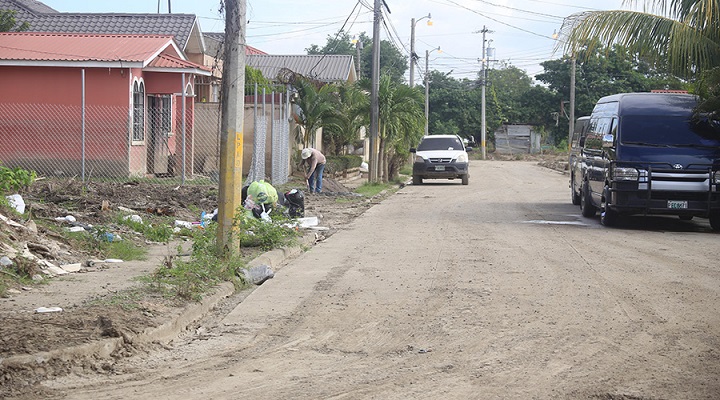 Villa Esther se convierte en la primera colonia limpia de La Lima