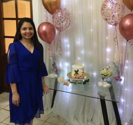 Bridal shower en honor a Zury Estrada