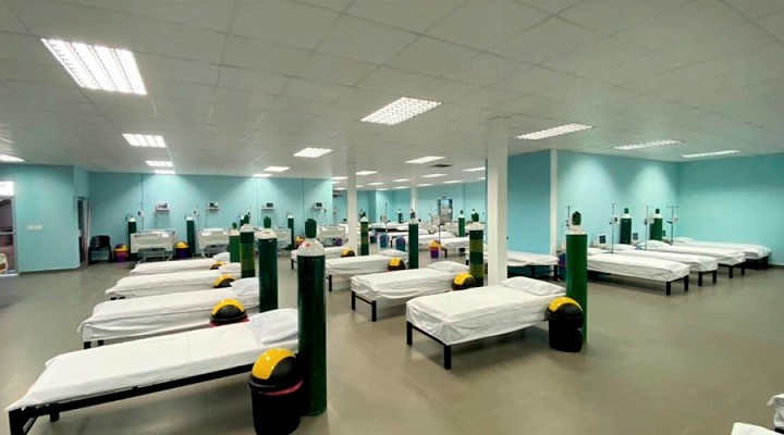 Hospital Leonardo Martínez amplia salas para pacientes covid-19 a fin de mitigar la segunda oleada