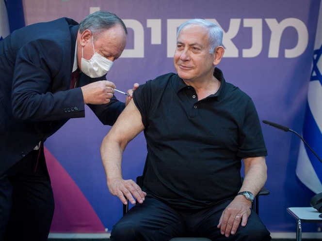 Israel comienza a aplicar segundas dosis de la vacuna contra el coronavirus