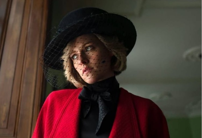 La primera imagen de Kristen Stewart como Lady Di