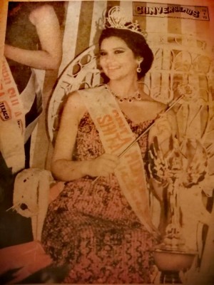  Leslie Nohemy Sabillon Davila, Señorita Honduras 1981,