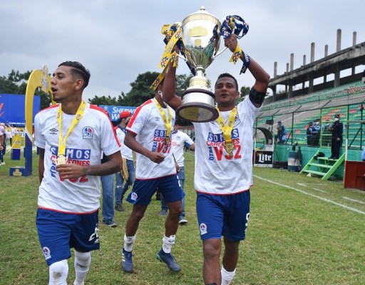 Olimpia se corona campeón al vencer 1-0 a Marathón