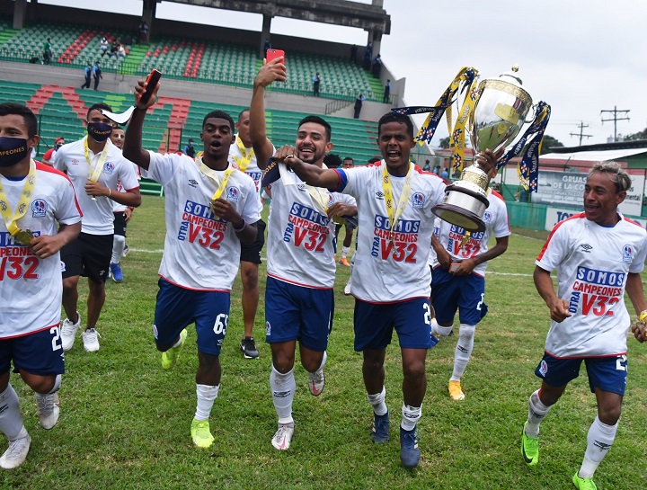 Olimpia se corona campeón al vencer 1-0 a Marathón