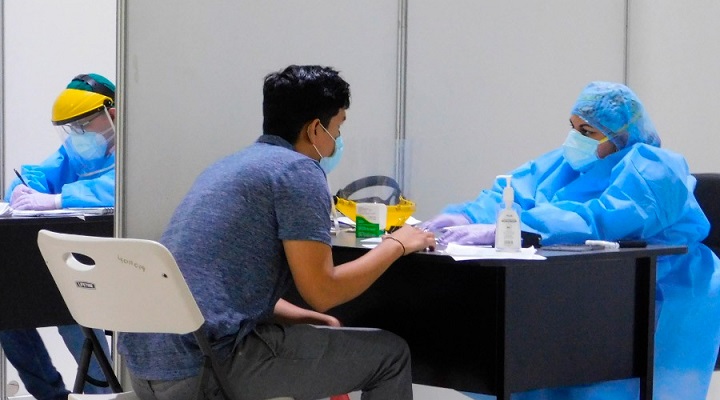 Para contener la pandemia: Salud constata en centros de triaje aumento de casos de covid-19 en la zona norte