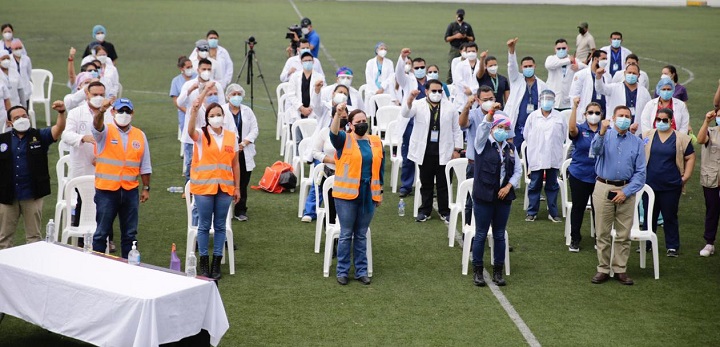 Lanzan masiva movilización de brigadas médicas 