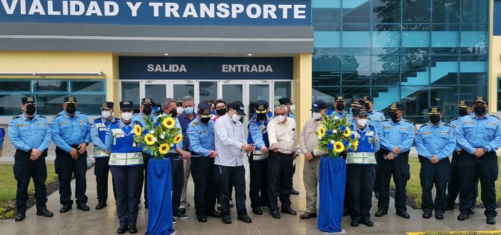 Inauguran modernas instalaciones de la Dirección Nacional de Vialidad y Transporte en San Pedro Sula