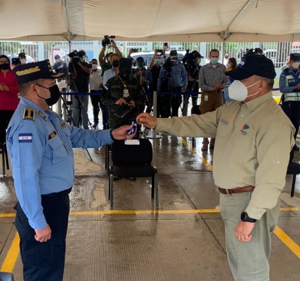 Inauguran modernas instalaciones de la Dirección Nacional de Vialidad y Transporte en San Pedro Sula