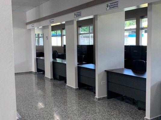 Inauguran modernas instalaciones de la Dirección Nacional de Vialidad y Transporte en San Pedro Sula
