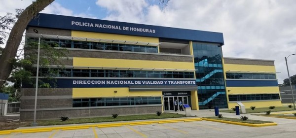 Inauguran modernas instalaciones de la Dirección Nacional de Vialidad y Transporte en San Pedro Sula