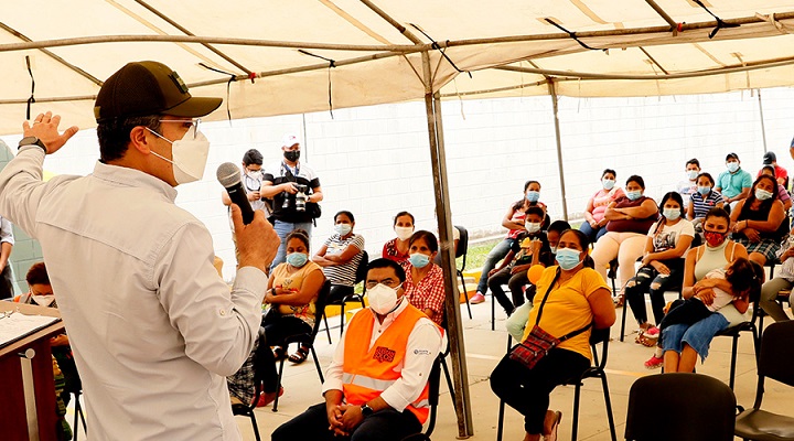 Presidente Hernández inicia en Choloma pago de bono único de 5.000 lempiras a familias damnificadas tormentas Iota y Eta