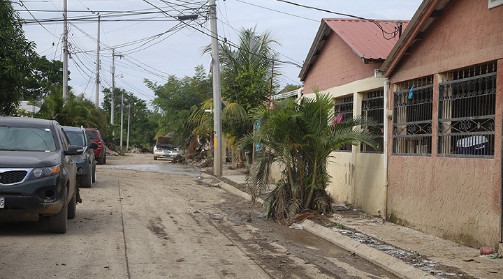 La colonia Oro Verde de La Lima ya es habitable nuevamente