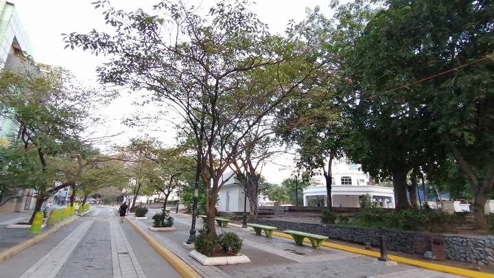 Parque de San Pedro Sula 