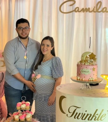 Tierno baby shower para darle bienvenida a Camila Marianne