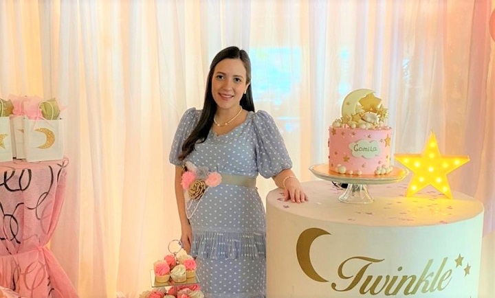 Tierno baby shower para darle bienvenida a Camila Marianne