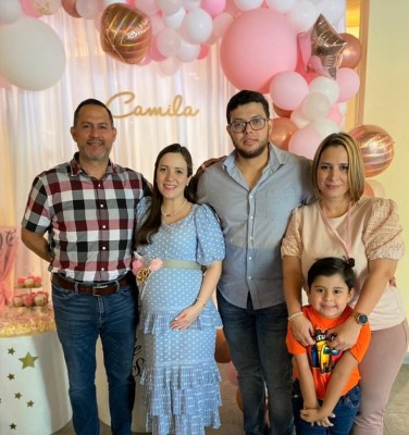 Tierno baby shower para darle bienvenida a Camila Marianne