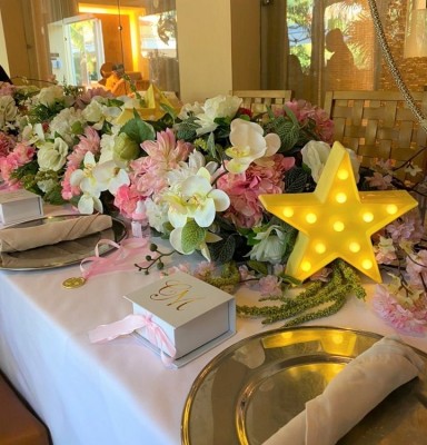 "Twinkle twinkle little star": Tierno baby shower para darle bienvenida a Camila Marianne