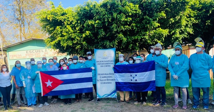 Despliegue de brigadas médicas en barrios y colonias de San Pedro Sula