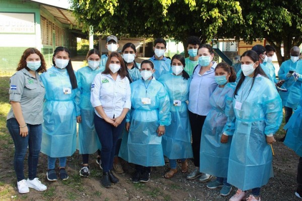Despliegue de brigadas médicas en barrios y colonias de San Pedro Sula