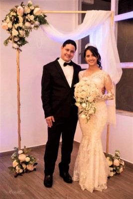 Daniel Rivera y Keidy Gutierrez