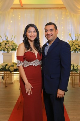 Boda de Daniel Rivera y Keidy Gutiérrez