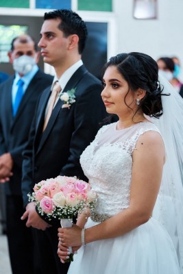 La boda de Henry Franco y Zury Estrada: ¡un festejo al amor!