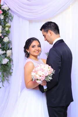 La boda de Henry Franco y Zury Estrada: ¡un festejo al amor!