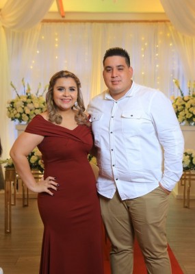 Boda de Daniel Rivera y Keidy Gutiérrez